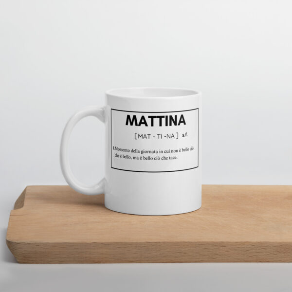 Tazza Mug Mattina - immagine 2