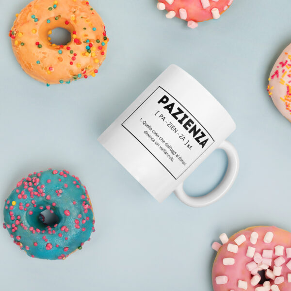 Tazza Mug Regalo Pazienza - immagine 3