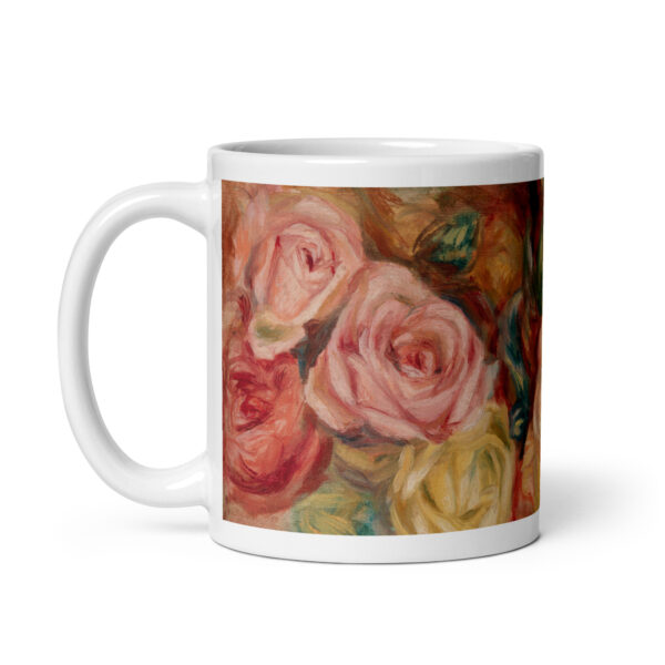 Tazza Mug "Anemones" – Omaggio a Pierre-Auguste Renoir - immagine 3