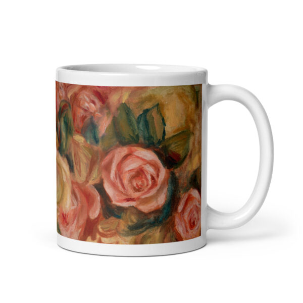 Tazza Mug "Anemones" – Omaggio a Pierre-Auguste Renoir - immagine 2