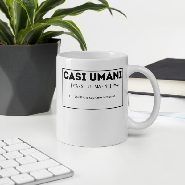 Tazza Mug Casi Umani - immagine 2