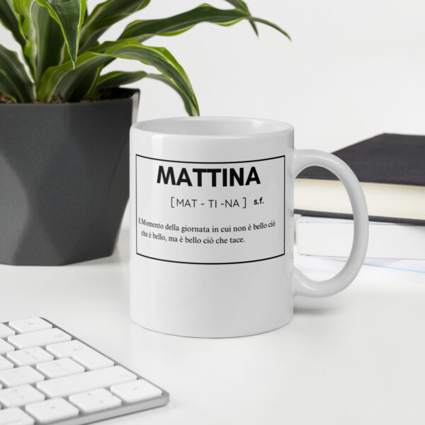 Tazza Mug Mattina - immagine 3