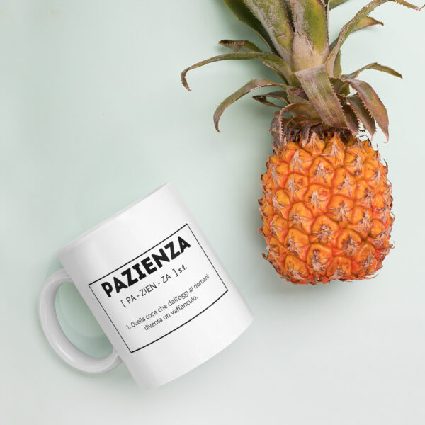 Tazza Mug Regalo Pazienza - immagine 4