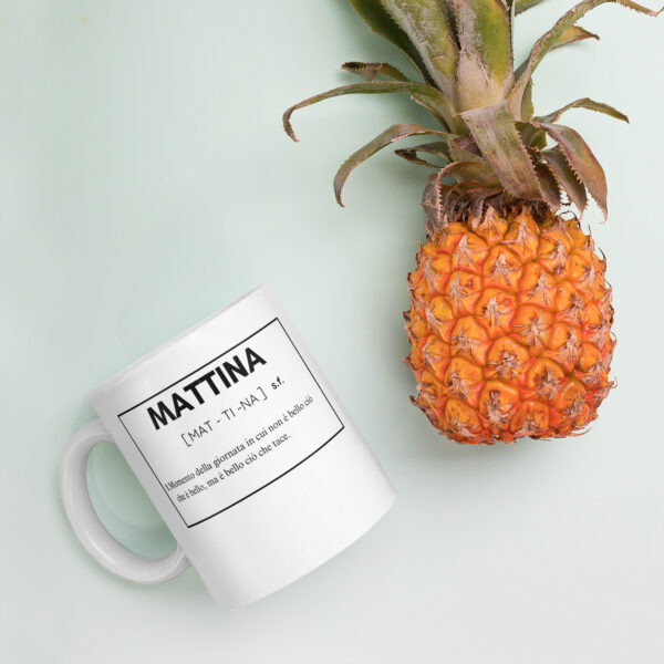 Tazza Mug Mattina - immagine 4