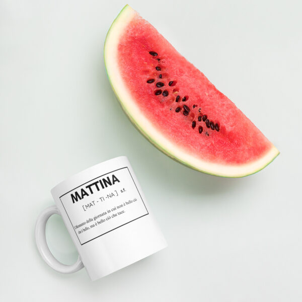 Tazza Mug Mattina - immagine 5