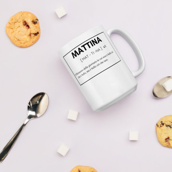 Tazza Mug Mattina - immagine 8