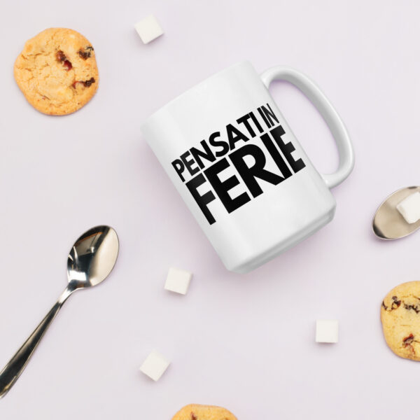 Tazza Mug Pensati In Ferie - immagine 9