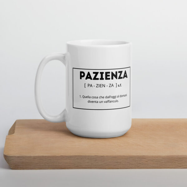 Tazza Mug Regalo Pazienza - immagine 6