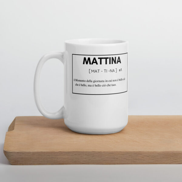 Tazza Mug Mattina - immagine 6