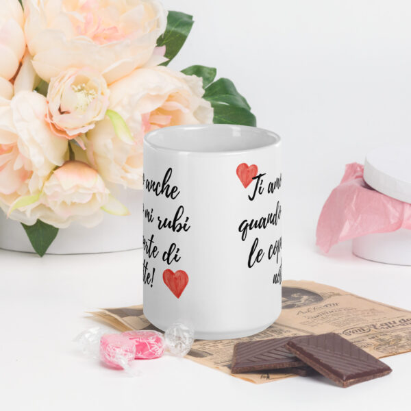 Tazza Mug San Valentino Ti Amo Anche Quando... - immagine 9