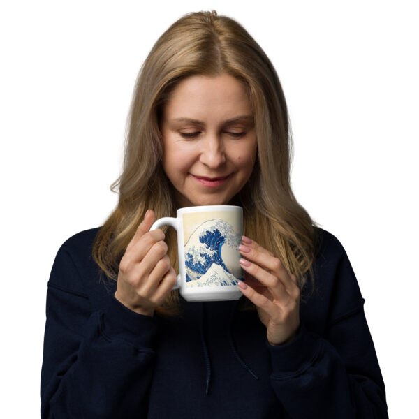 Tazza Mug Tsunami – La Grande Onda di Kanagawa - immagine 3