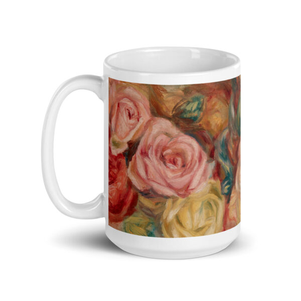 Tazza Mug "Anemones" – Omaggio a Pierre-Auguste Renoir - immagine 6