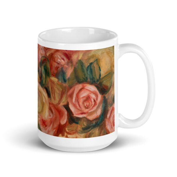 Tazza Mug "Anemones" – Omaggio a Pierre-Auguste Renoir - immagine 5