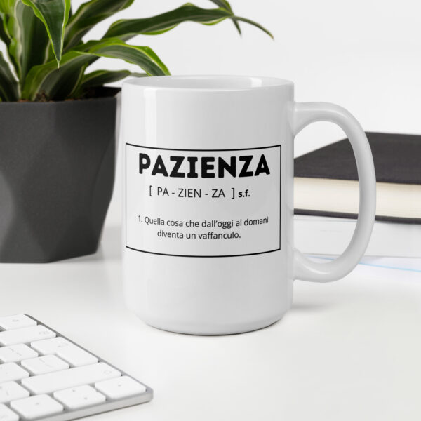 Tazza Mug Regalo Pazienza - immagine 7