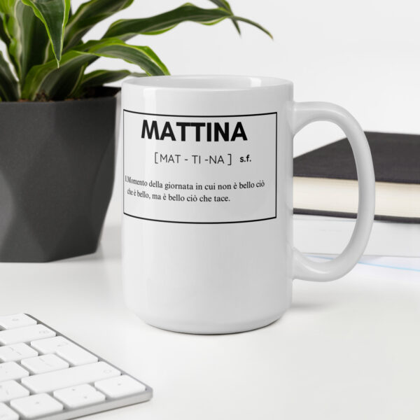 Tazza Mug Mattina - immagine 7