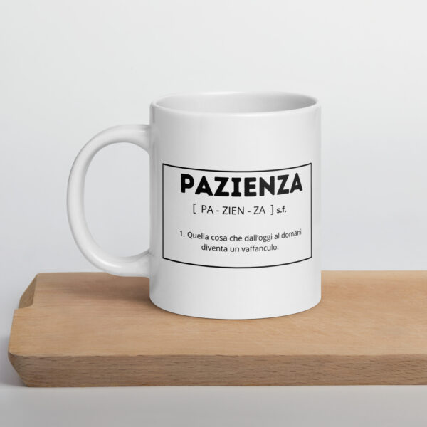 Tazza Mug Regalo Pazienza - immagine 9