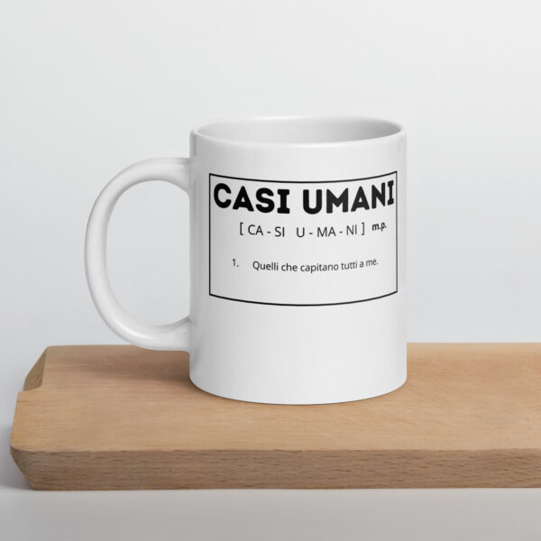 Tazza Mug Casi Umani - immagine 11