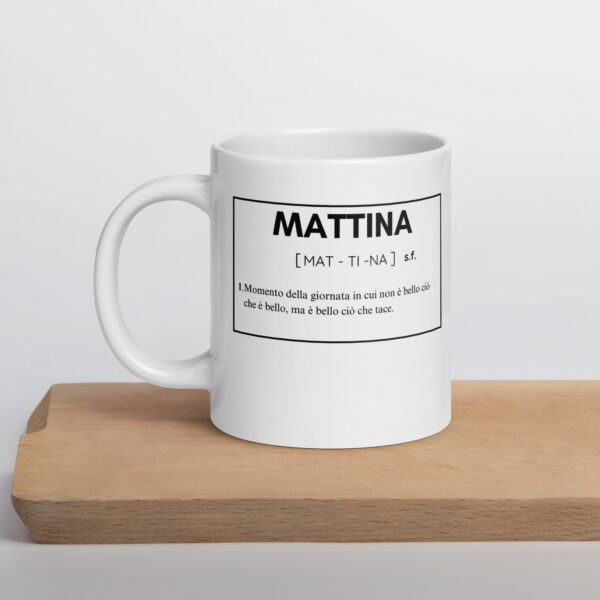 Tazza Mug Mattina - immagine 9