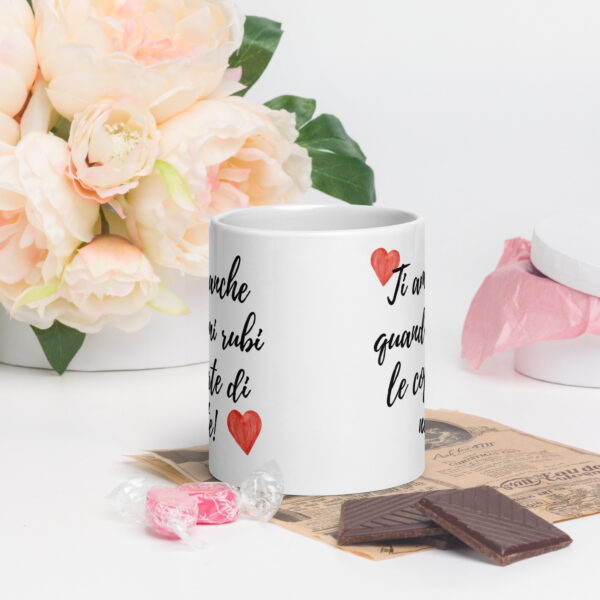 Tazza Mug San Valentino Ti Amo Anche Quando... - immagine 15