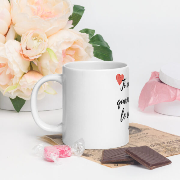 Tazza Mug San Valentino - Ti Amo Anche Quando Mi Rubi le Coperte di Notte - Idea Regalo Romantica