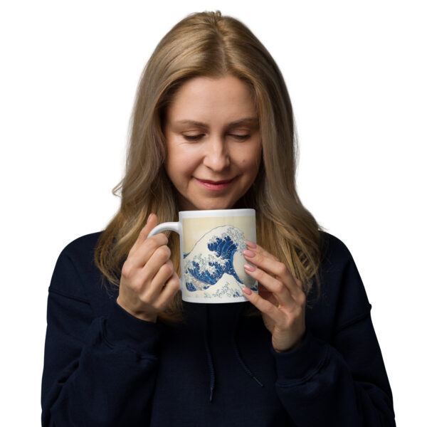 Tazza Mug Tsunami – La Grande Onda di Kanagawa - immagine 5