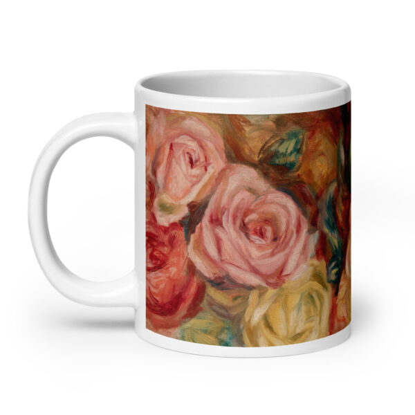 Tazza Mug "Anemones" – Omaggio a Pierre-Auguste Renoir - immagine 8