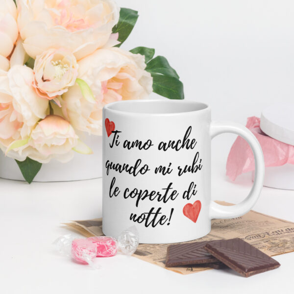 Tazza Mug San Valentino Ti Amo Anche Quando... - immagine 13