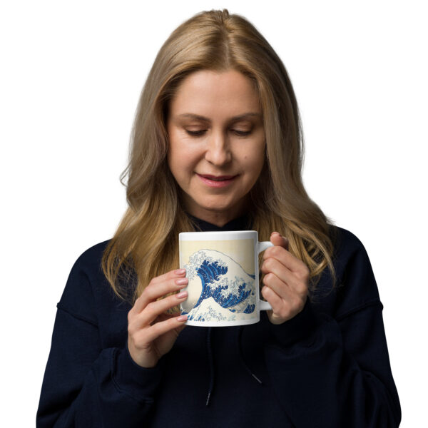 Tazza Mug Tsunami – La Grande Onda di Kanagawa - immagine 6