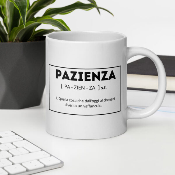 Tazza Mug Regalo Pazienza - immagine 10